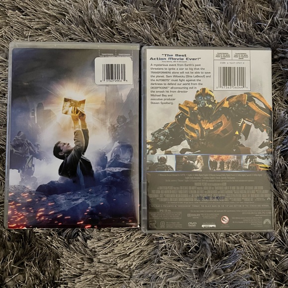 2-DVDs of the Transformer Series - Picture 2 of 2